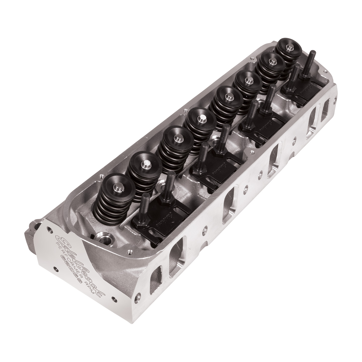 Edelbrock 62055 Performer RPM Small-Block Ford 2.08\", 205cc Cylinder Head, Hydraulic Roller